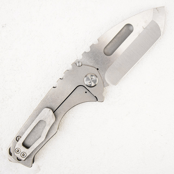 Нож Medford Praetorian G Black, G10, Tumbled